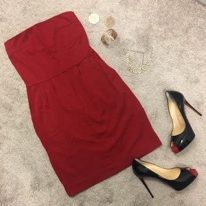 Strapless Express Dress XS